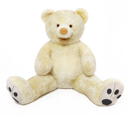 NEUF 18/" Blanc I LOVE YOU VALENTINE/'S TEDDY BEAR Soft Plush Toy