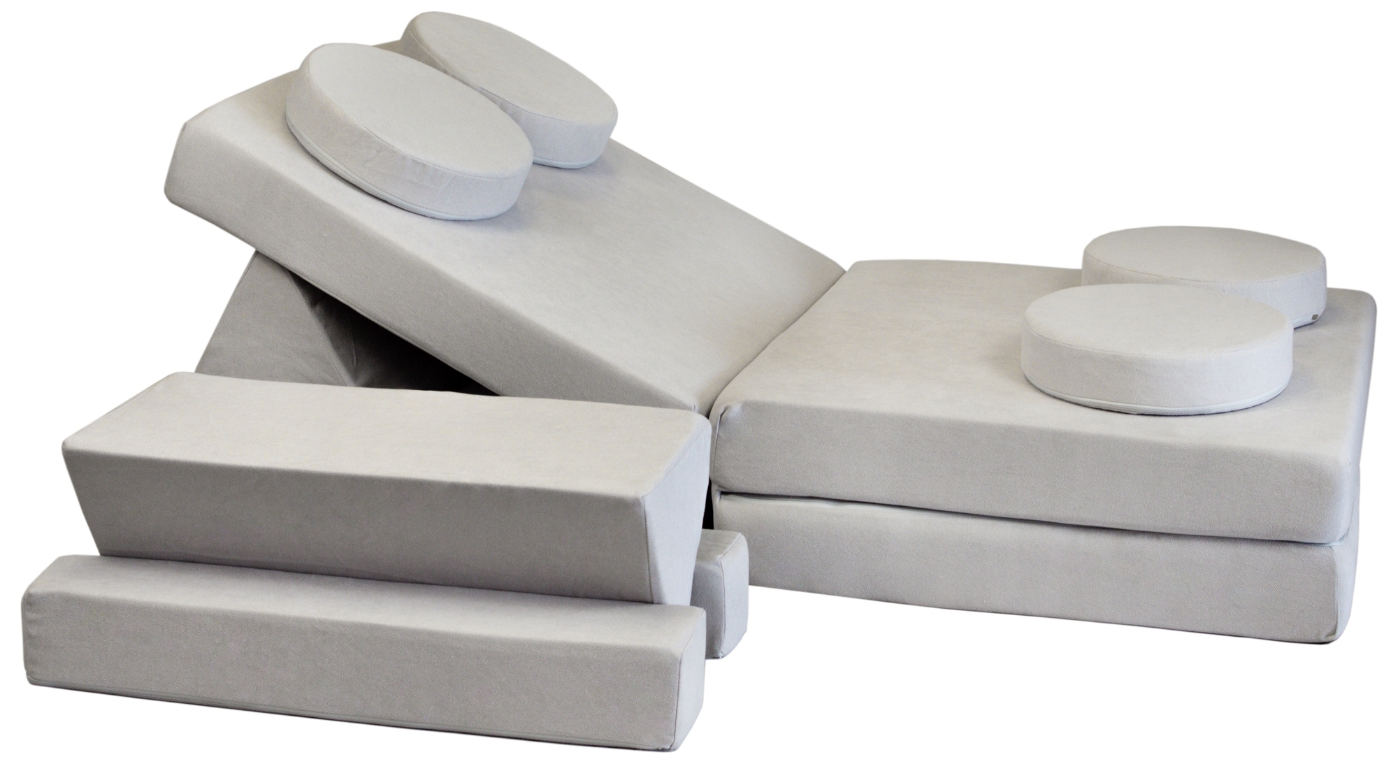 Spielsofa Modulsofa Spielmöbel modulares Kindersofa Familienmöbel Bausteine-Set - Bild 39 von 48