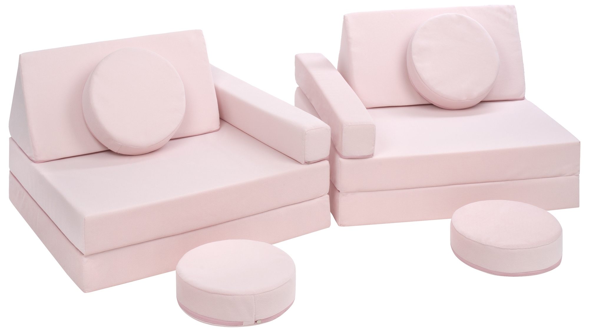 Spielsofa Modulsofa Spielmöbel modulares Kindersofa Familienmöbel Bausteine-Set - Bild 32 von 48
