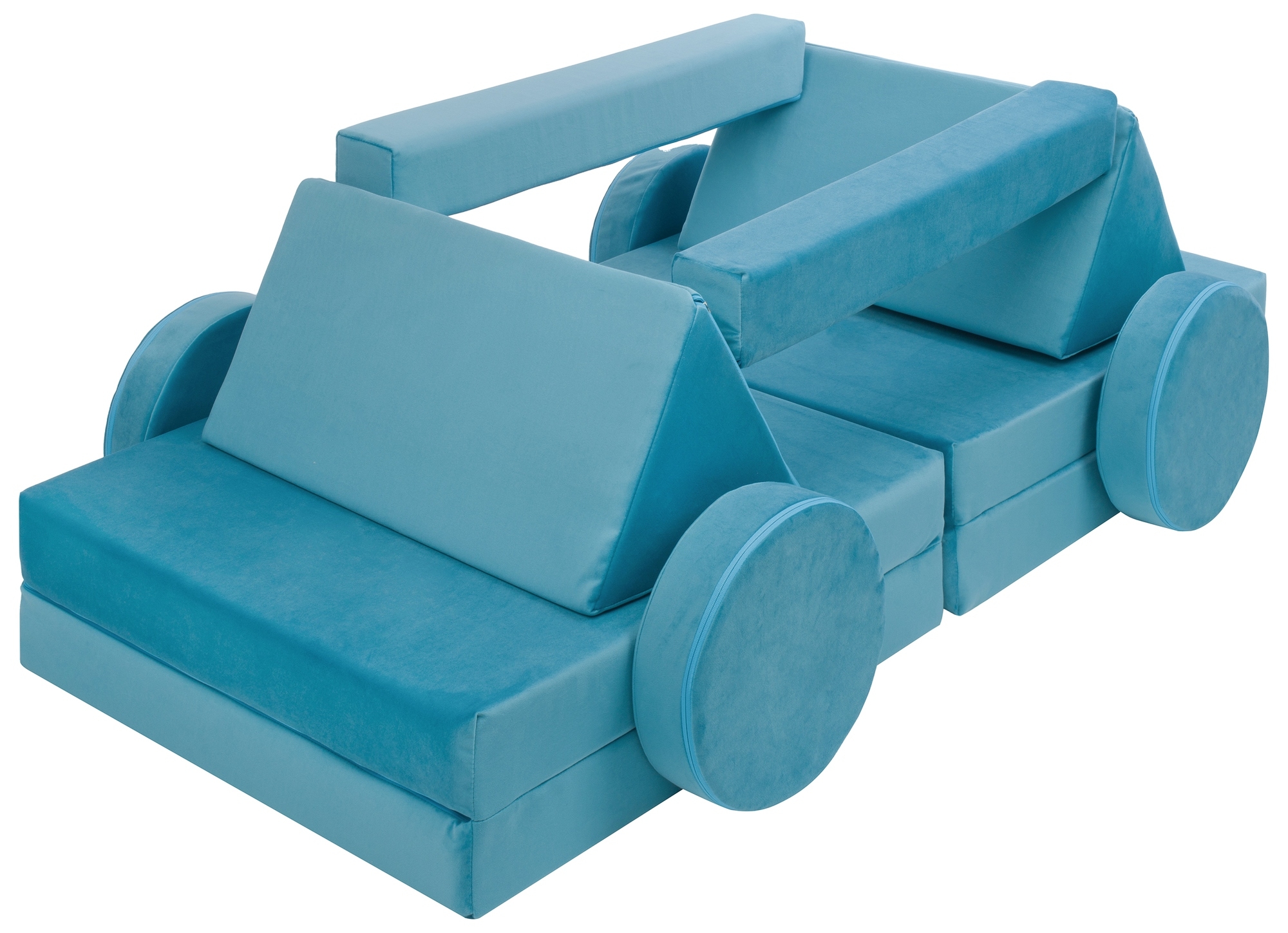 Spielsofa Modulsofa Spielmöbel modulares Kindersofa Familienmöbel Bausteine-Set - Bild 24 von 48
