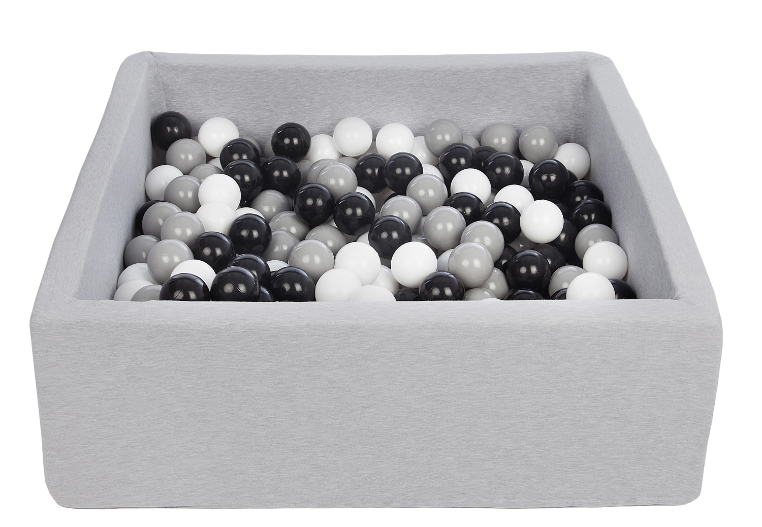 Soft Jersey Baby Kids Children Ball Pit with 300 balls, Gift, 90x90 cm - Picture 8 of 23