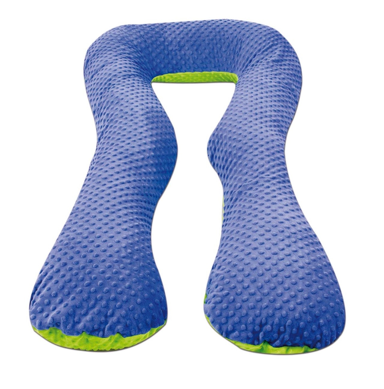 Coussin Minky de maternité, Grossesse/Allaitement, pre/post-natal, forme en U - Imagen 10 de 14