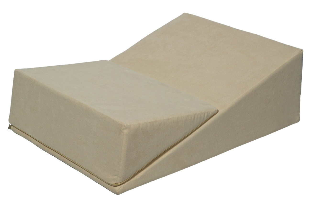 Sofa Liberator Love Pouffe Folded Unfolded Triangle Shape