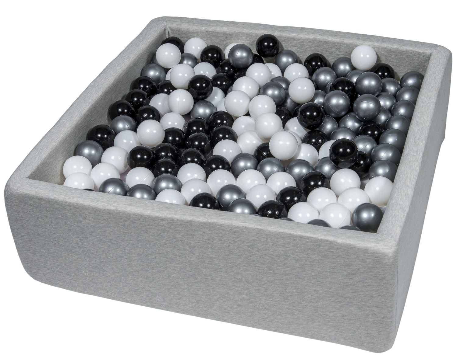 Soft Jersey Baby Kids Children Ball Pit with 450 balls, Gift, 90x90 cm - Picture 10 of 24