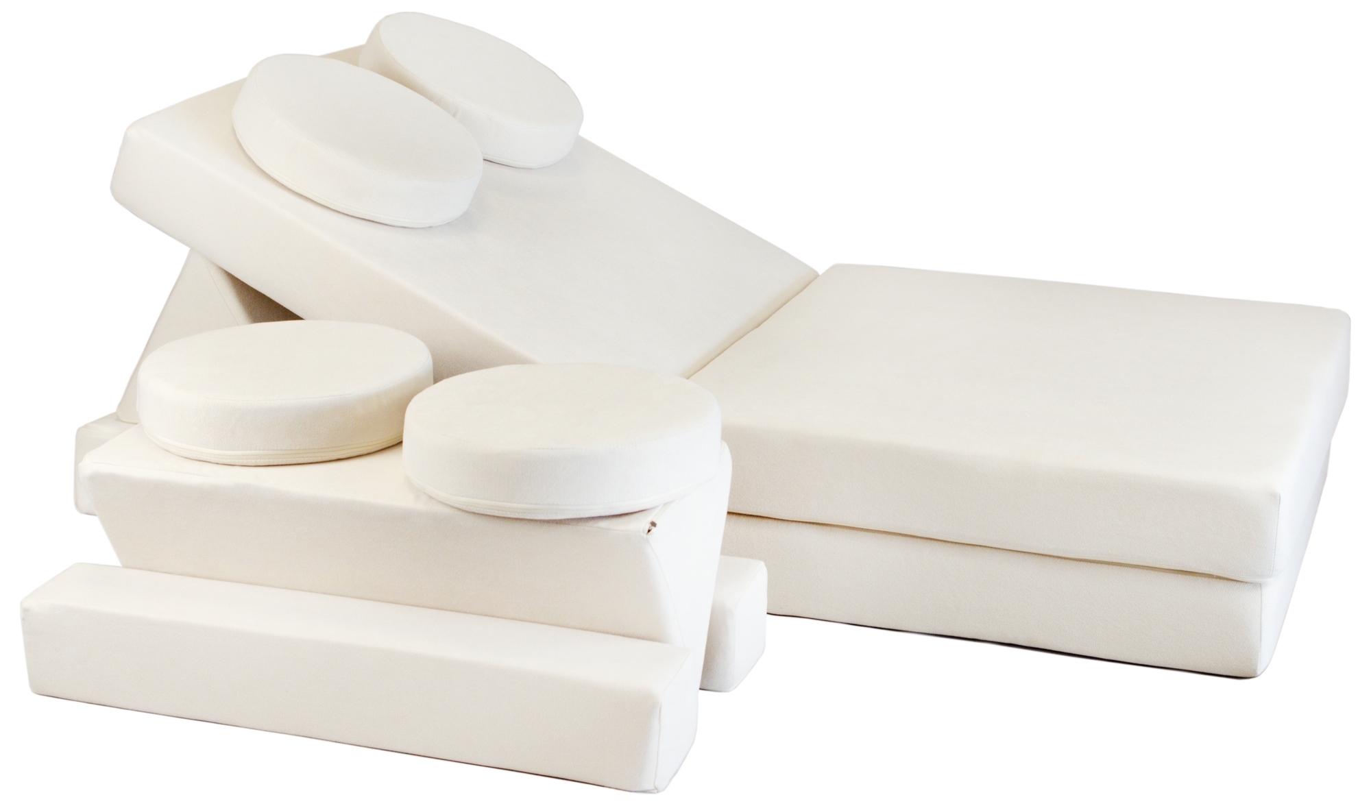 Spielsofa Modulsofa Spielmöbel modulares Kindersofa Familienmöbel Bausteine-Set - Bild 11 von 48