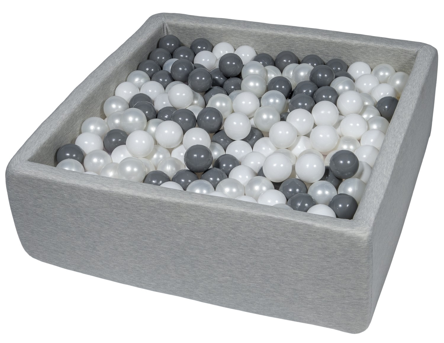 Soft Jersey Baby Kids Children Ball Pit with 450 balls, Gift, 90x90 cm - Picture 12 of 24