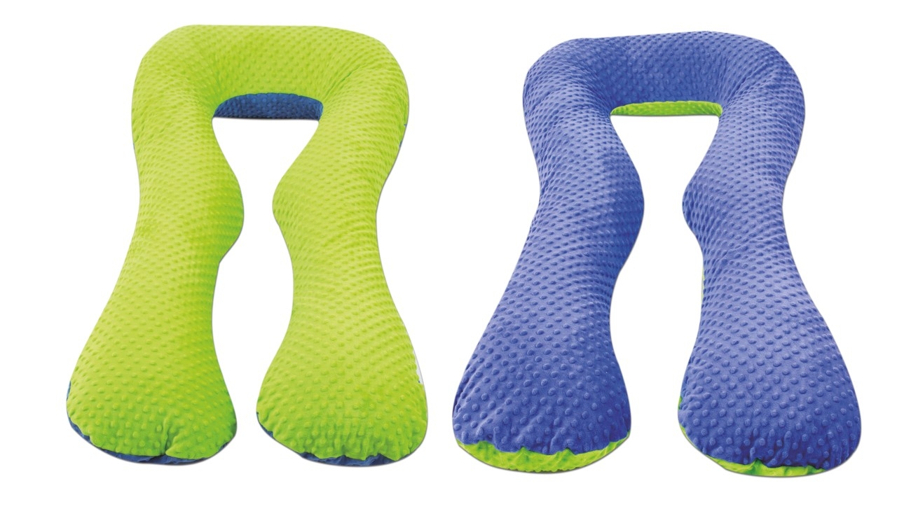 Coussin Minky de maternité, Grossesse/Allaitement, pre/post-natal, forme en U - Imagen 9 de 14