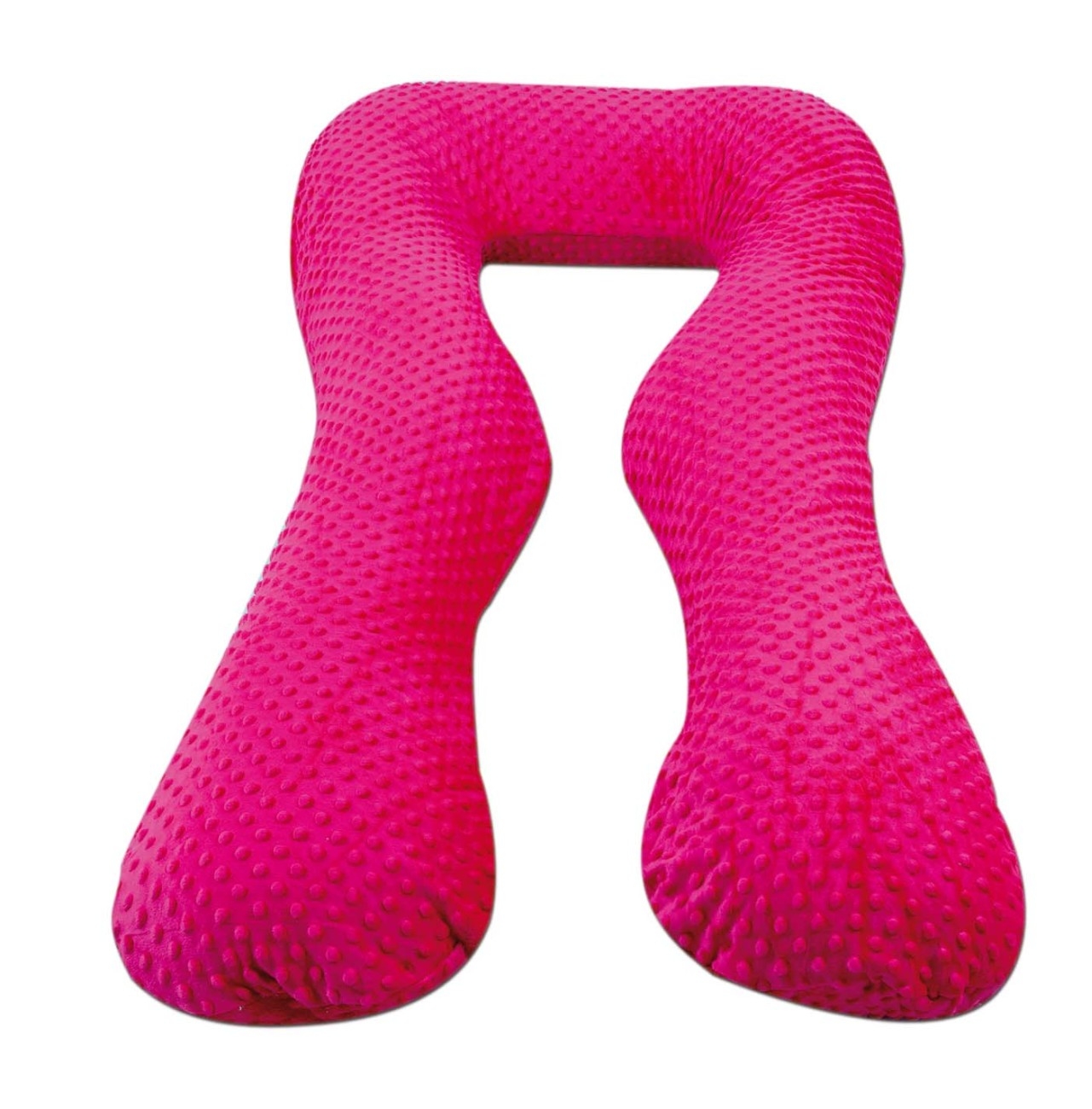 Coussin Minky de maternité, Grossesse/Allaitement, pre/post-natal, forme en U - Imagen 13 de 14