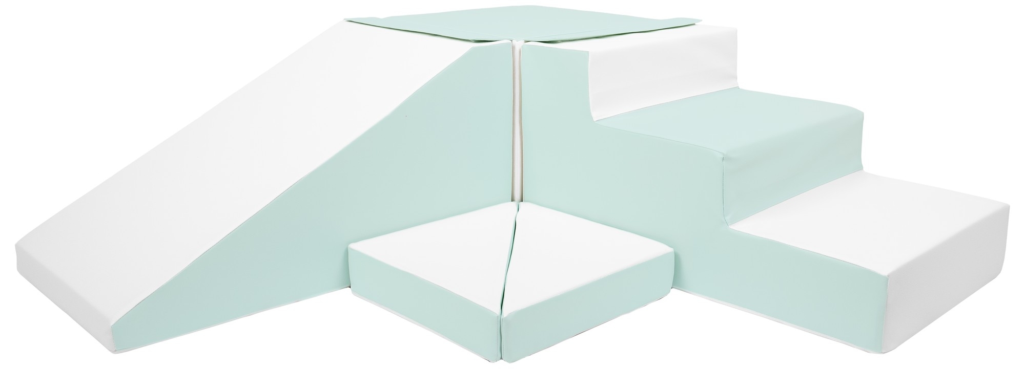 Set de 4 blocs en mousse pour le jeu, crèches, écoles maternelles, jouets - Imagen 19 de 40