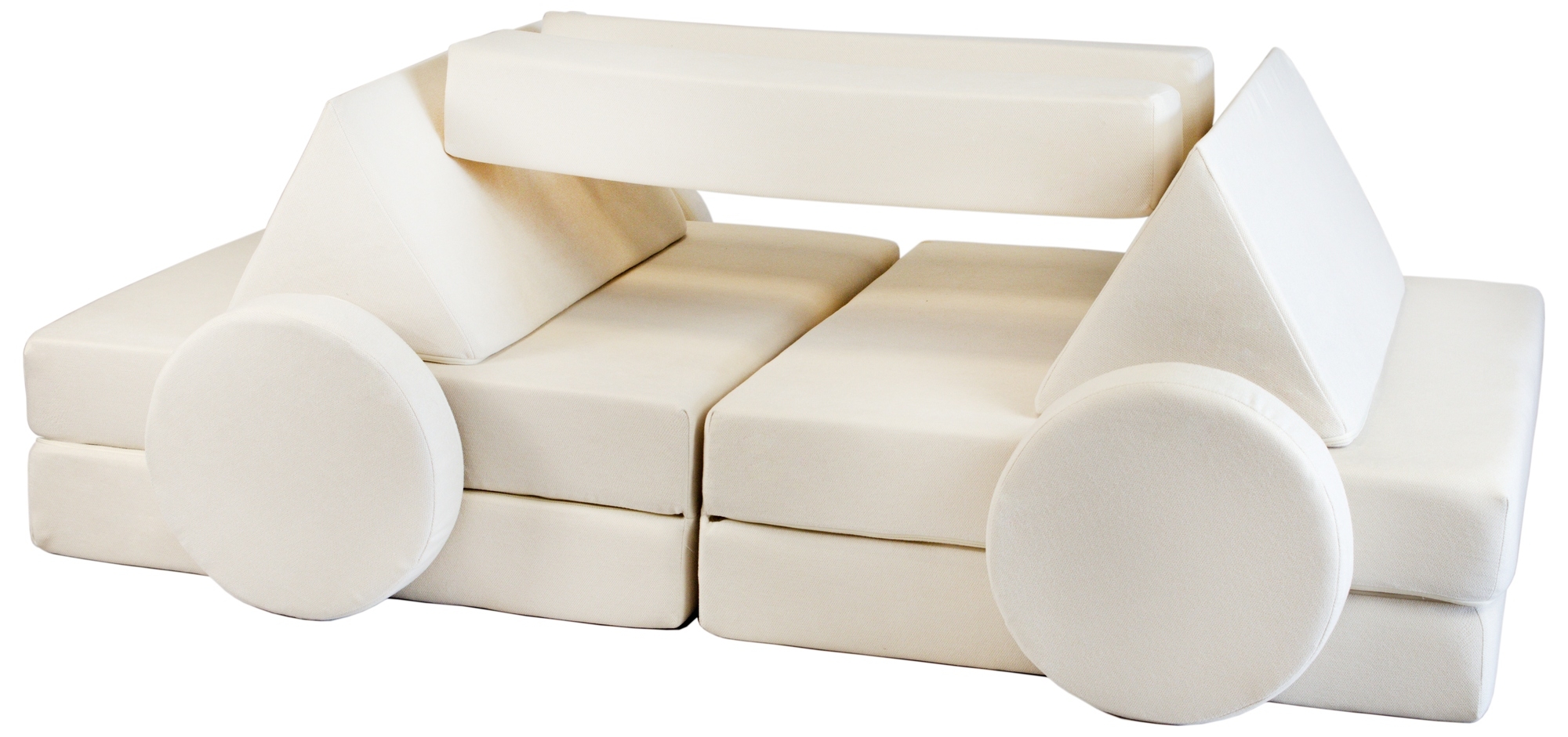 Spielsofa Modulsofa Spielmöbel modulares Kindersofa Familienmöbel Bausteine-Set - Bild 9 von 48