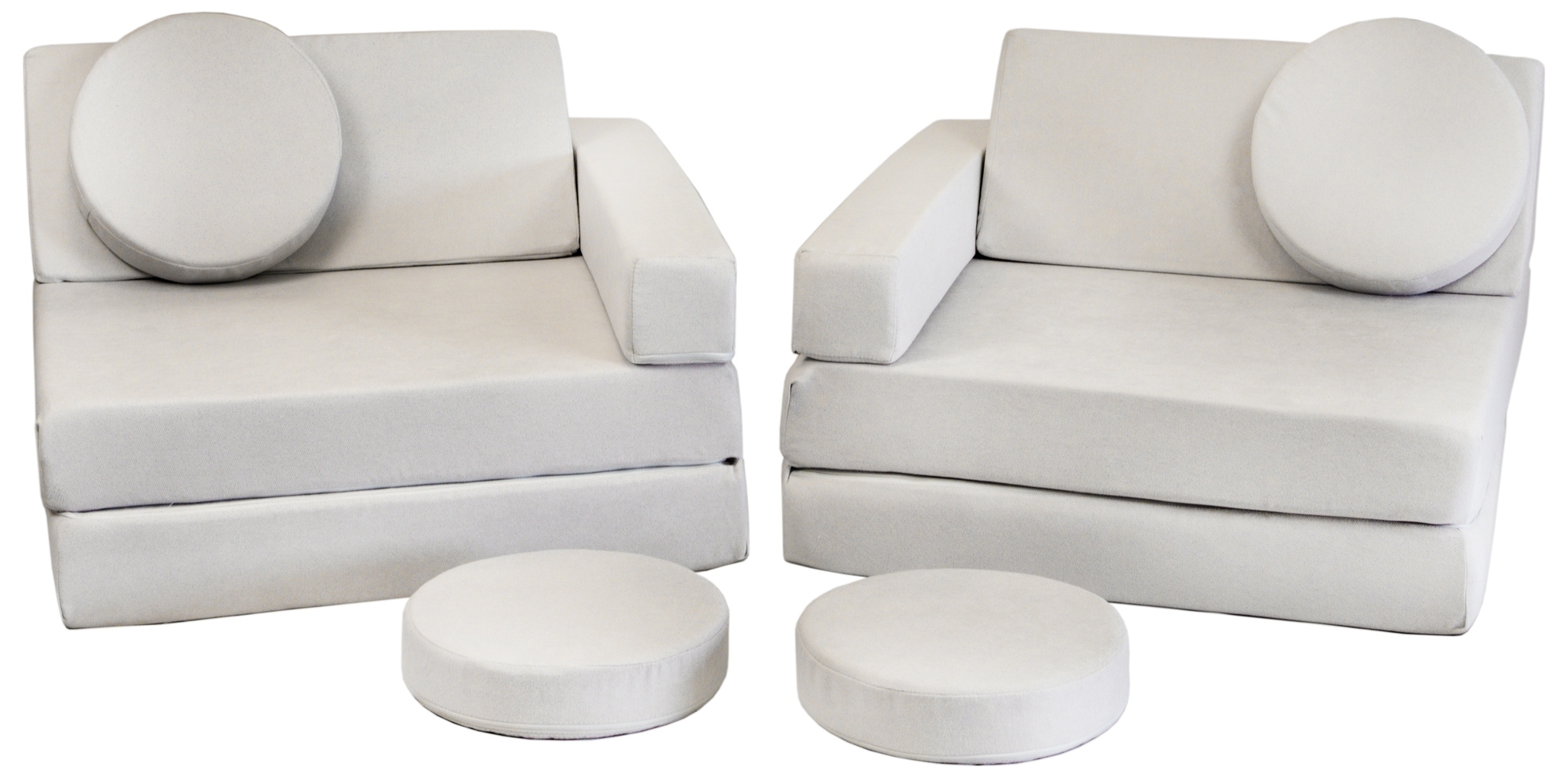 Spielsofa Modulsofa Spielmöbel modulares Kindersofa Familienmöbel Bausteine-Set - Bild 38 von 48
