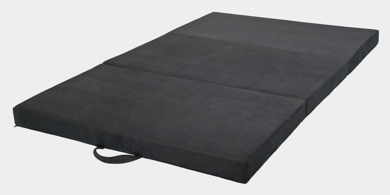 Folding mattress, extra bed, foam 120x200x10cm