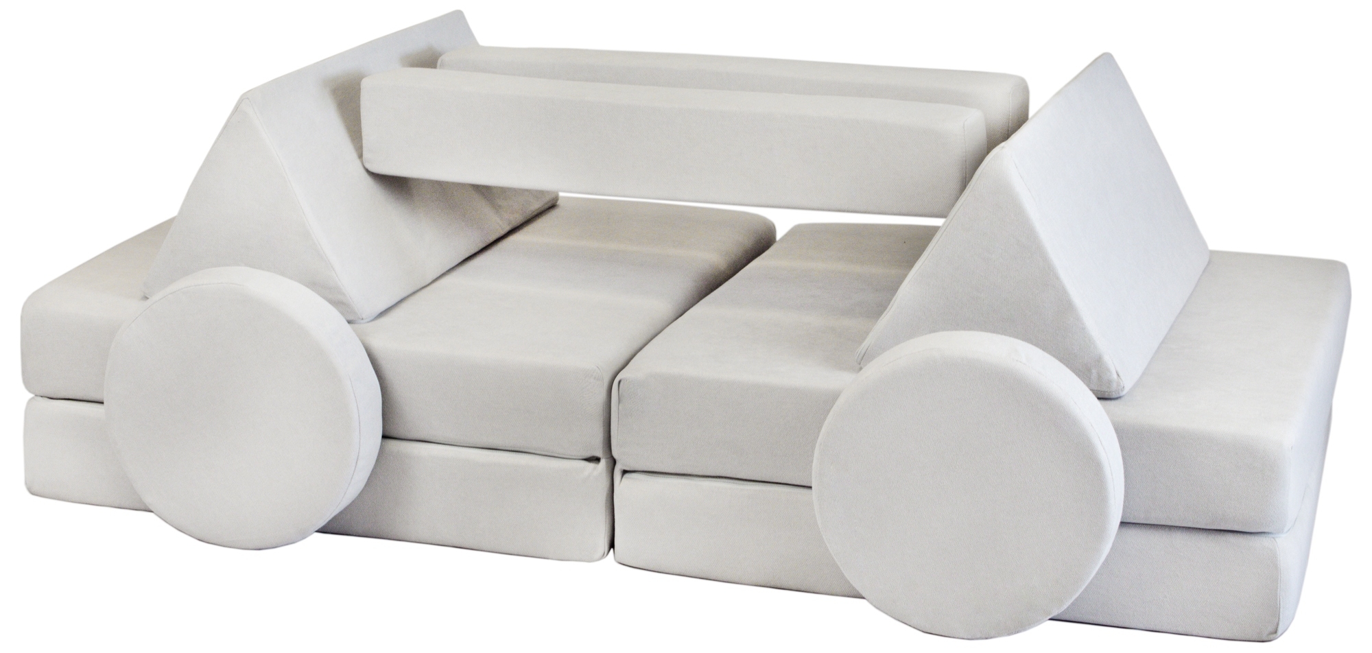Spielsofa Modulsofa Spielmöbel modulares Kindersofa Familienmöbel Bausteine-Set - Bild 37 von 48