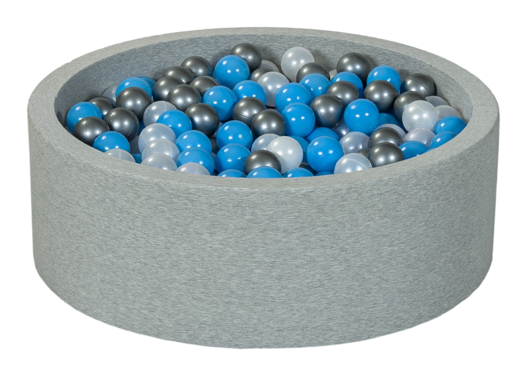 Soft Jersey Baby Kids Children Ball Pit with 450 balls, Gift - Picture 47 of 49
