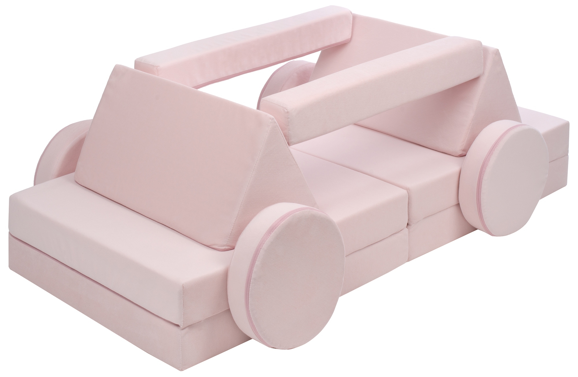 Spielsofa Modulsofa Spielmöbel modulares Kindersofa Familienmöbel Bausteine-Set - Bild 33 von 48