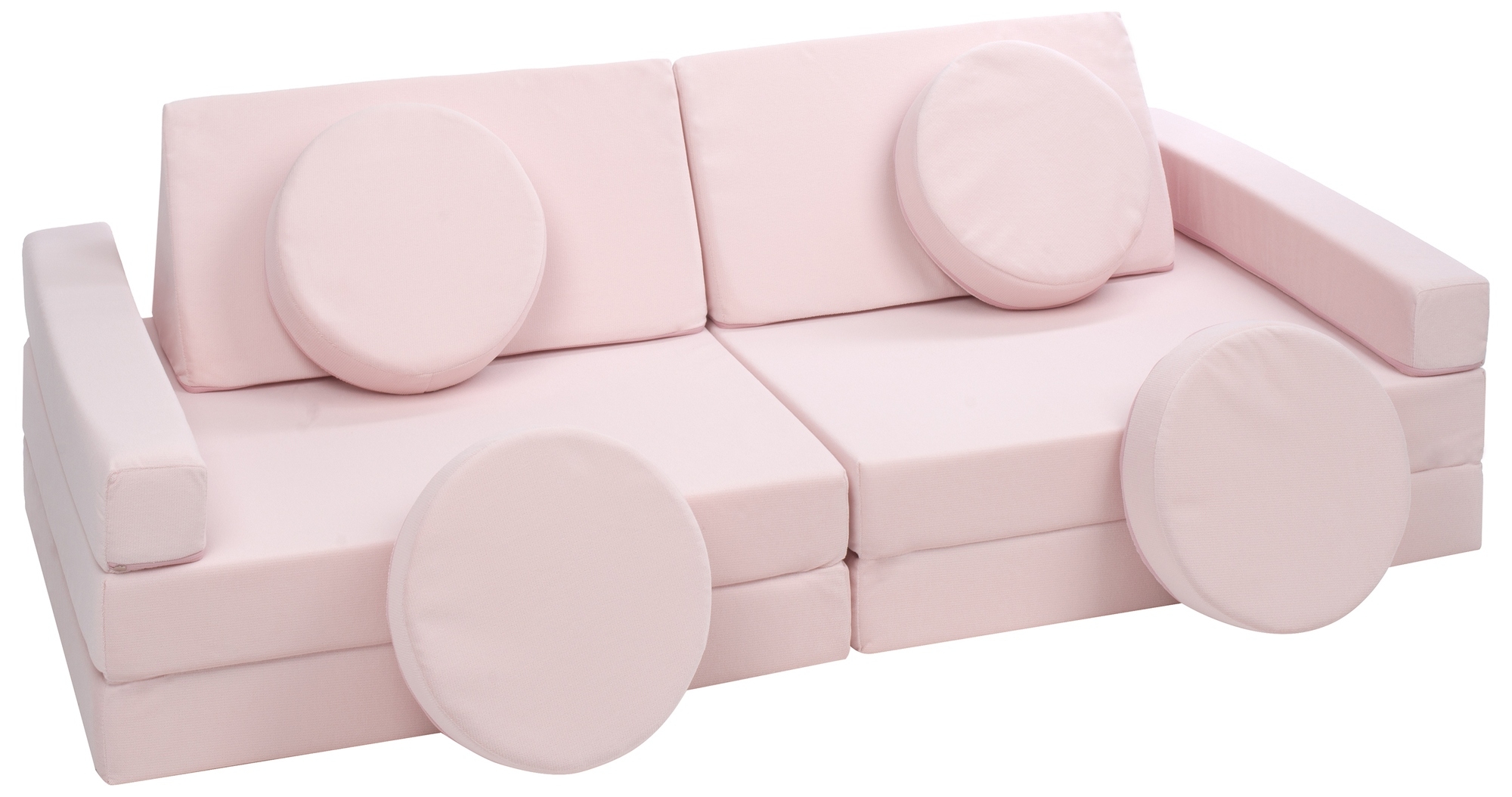 Spielsofa Modulsofa Spielmöbel modulares Kindersofa Familienmöbel Bausteine-Set - Bild 31 von 48